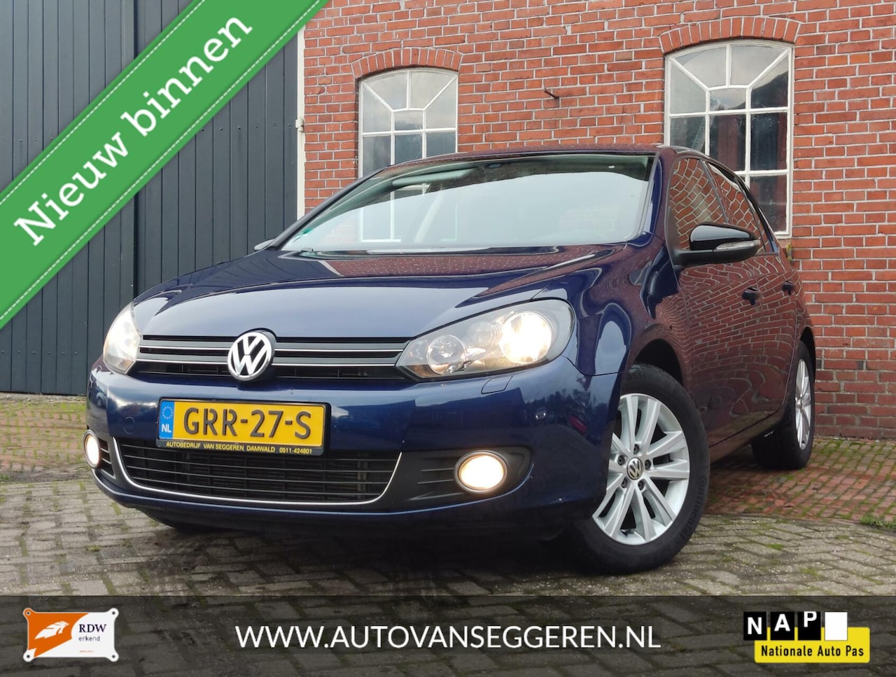 Volkswagen Golf - 1.2 TSI BMT style/stoelvw/cruise/clim/navi/garantie - AutoWereld.nl