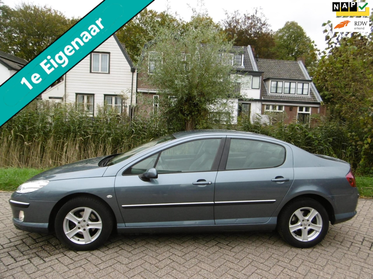 Peugeot 407 - 1.8-16V XR Pack 1e eigenaar 128.000km Clima Youngtimer - AutoWereld.nl