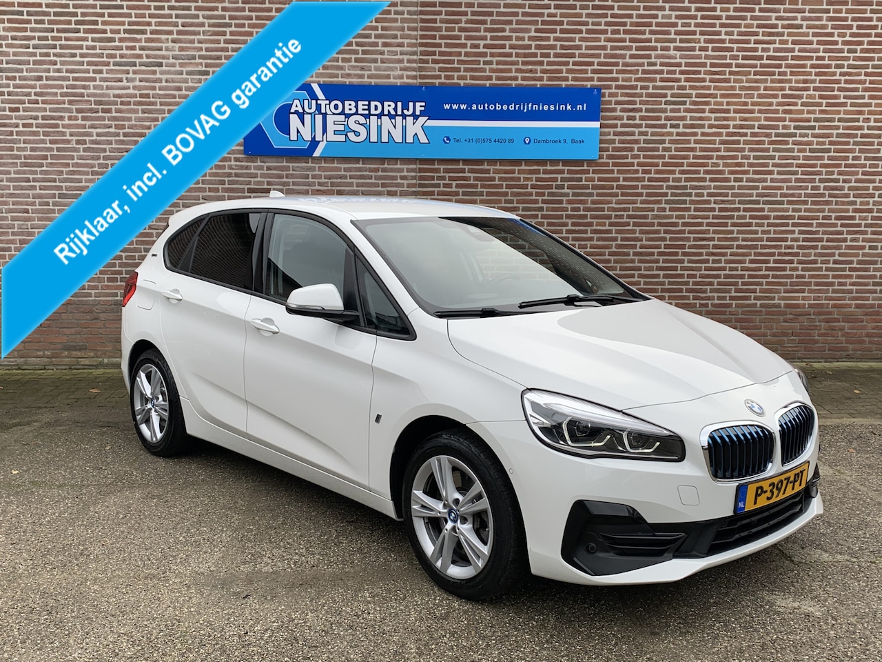 BMW 2-serie Active Tourer - 225xe iPerformance Executive Automaat - AutoWereld.nl