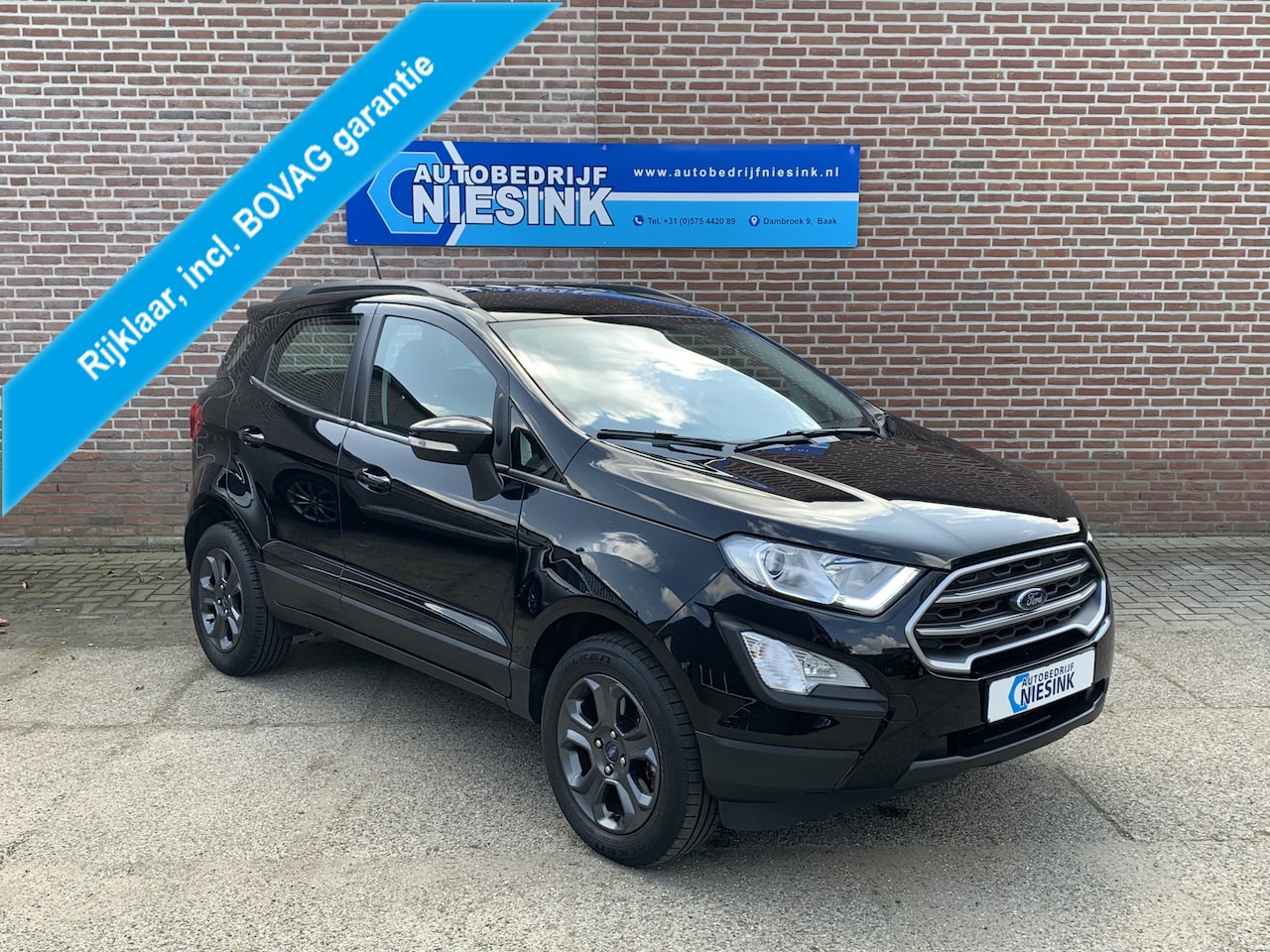 Ford EcoSport - 1.0 EcoBoost 1.0 EcoBoost - AutoWereld.nl