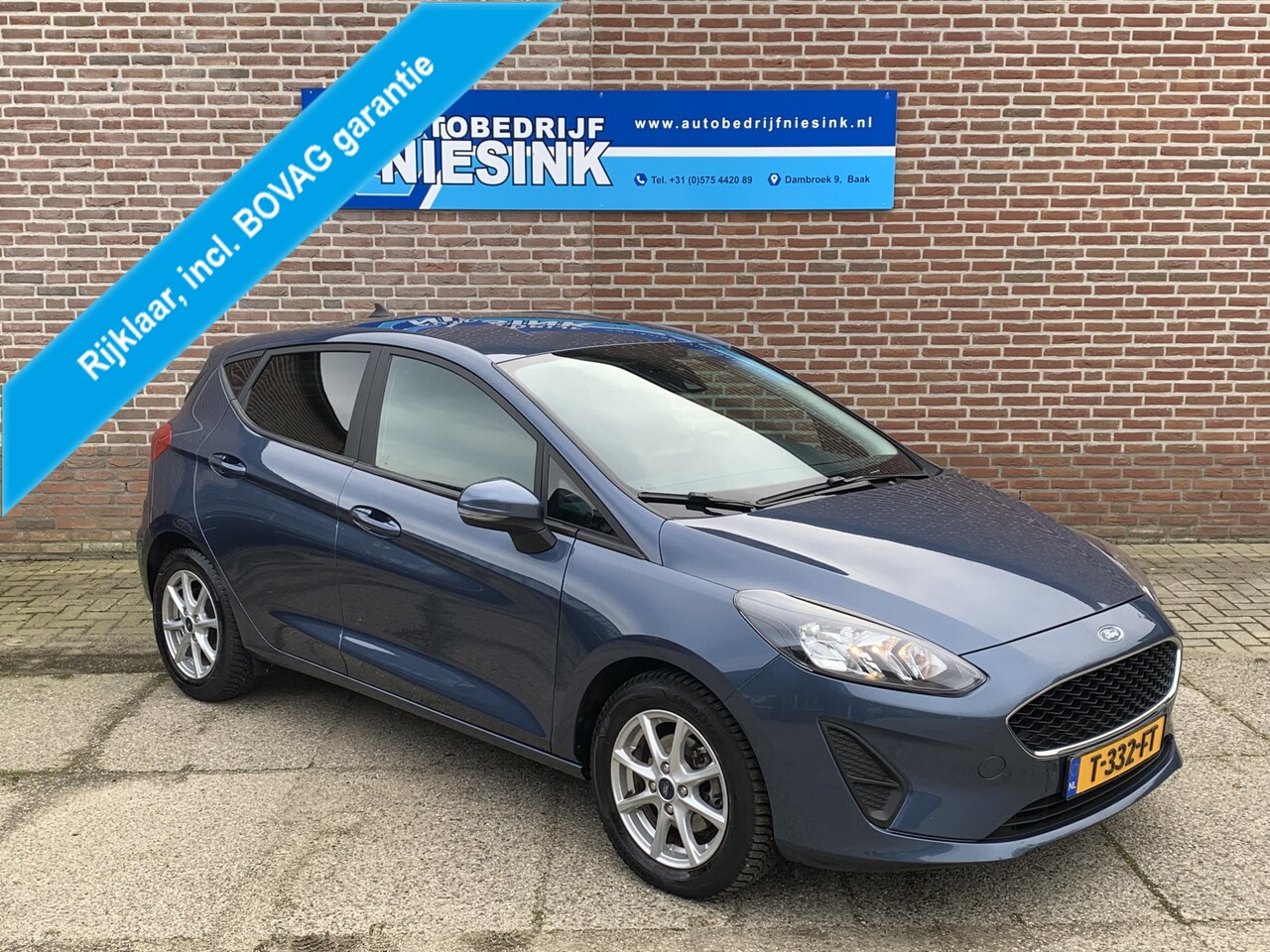 Ford Fiesta - 1.0 EcoBoost Hybrid Automaat - AutoWereld.nl