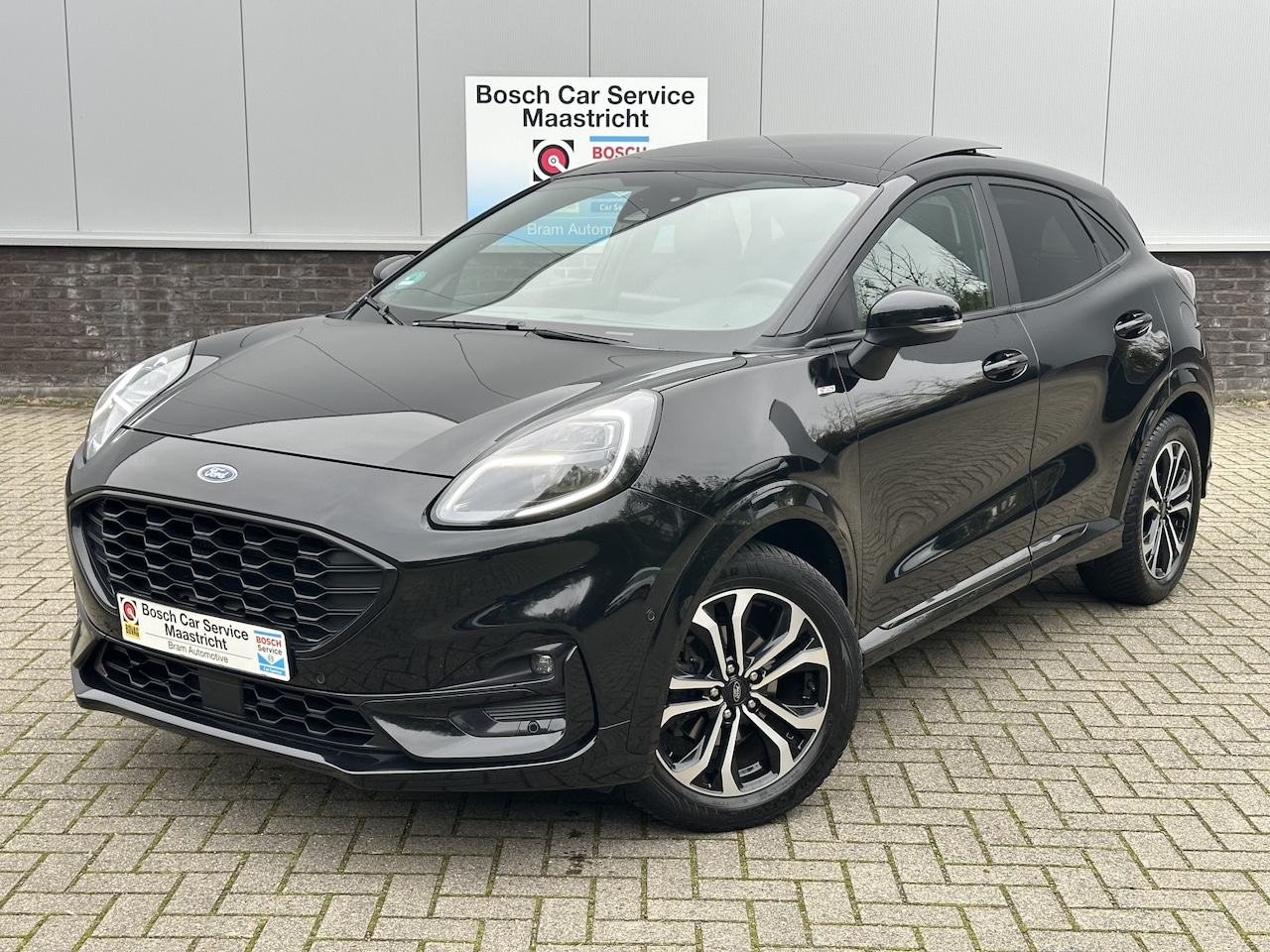 Ford Puma - 1.0 EcoBoost ST-Line X | Panorama | B&O | Winter-pakket | Dodehoek-assistent - Noodremsyst - AutoWereld.nl