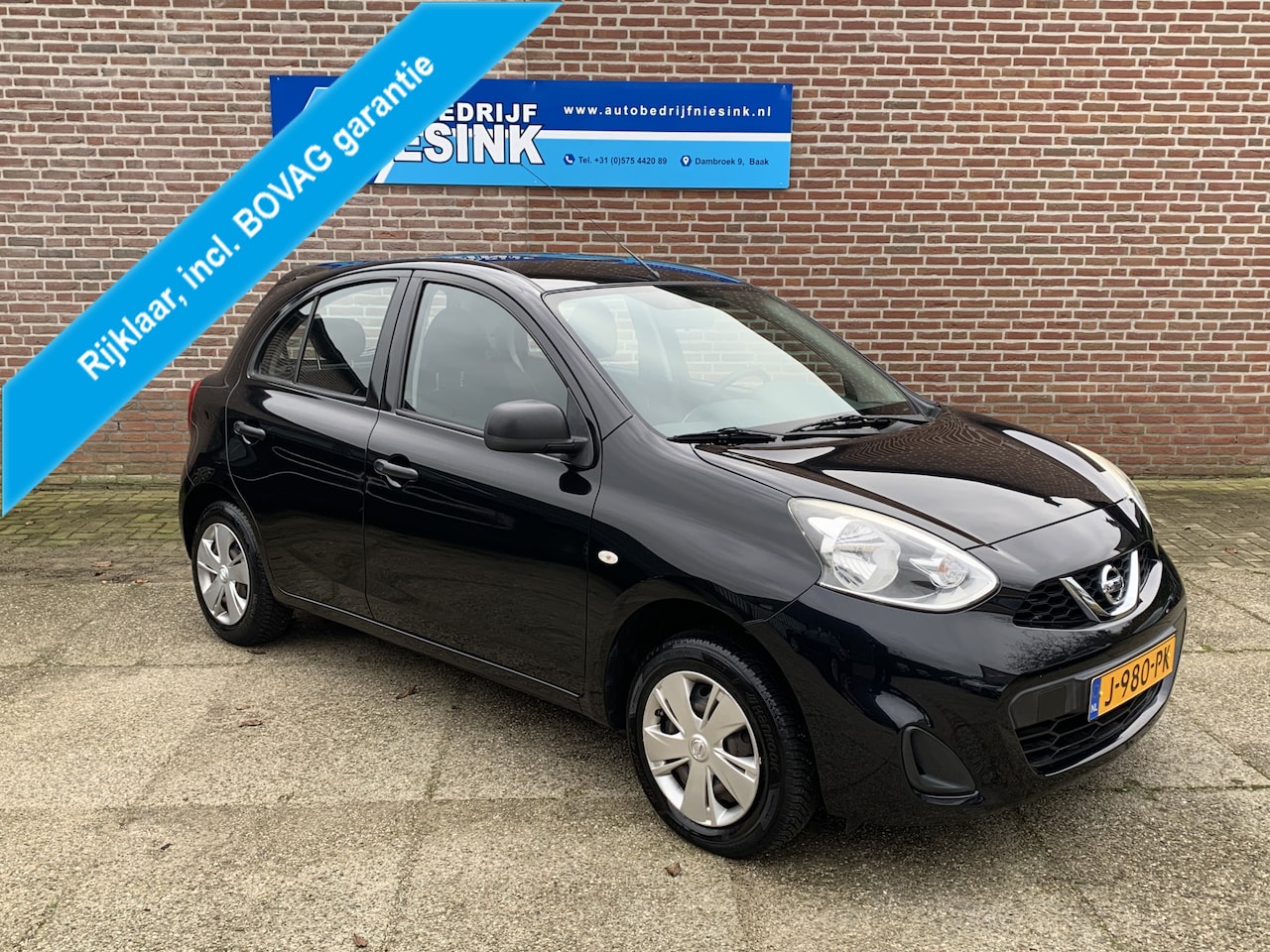 Nissan Micra - 1.2 Visia Pack 1.2 Visia Pack - AutoWereld.nl