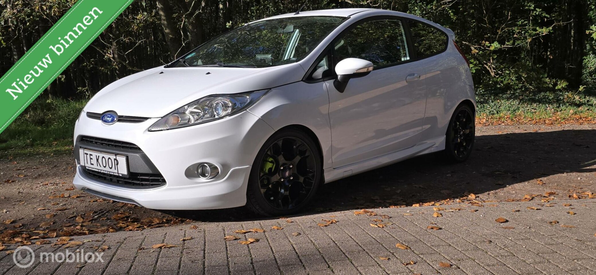 Ford Fiesta - 1.6 Sport 1.6 Sport - AutoWereld.nl