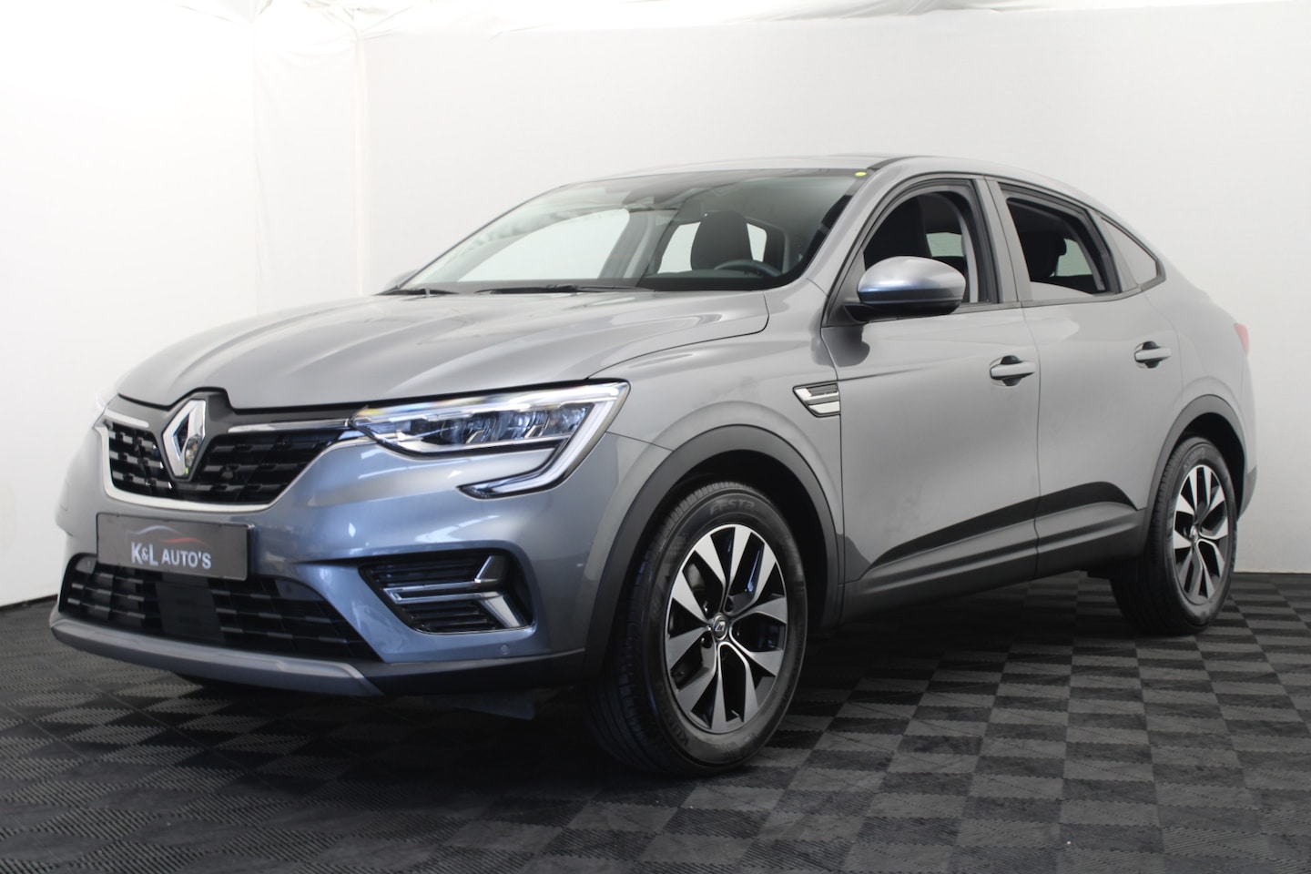 Renault Arkana - 1.6 E-Tech Hybrid 145 Intens - AutoWereld.nl