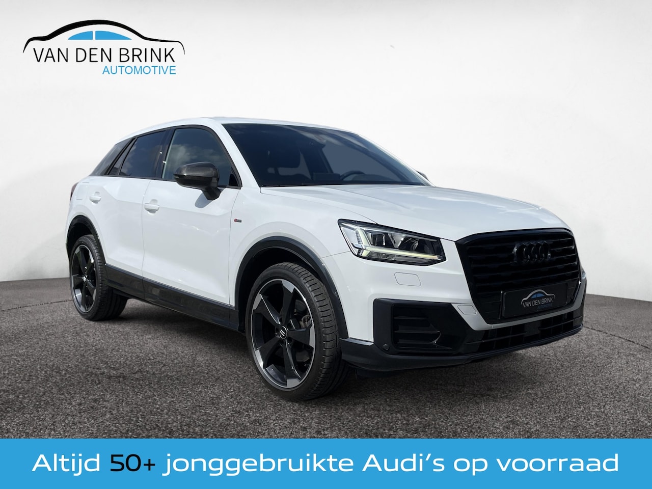 Audi Q2 - 35 TFSI S-Line Black Edition Keyless Go - AutoWereld.nl