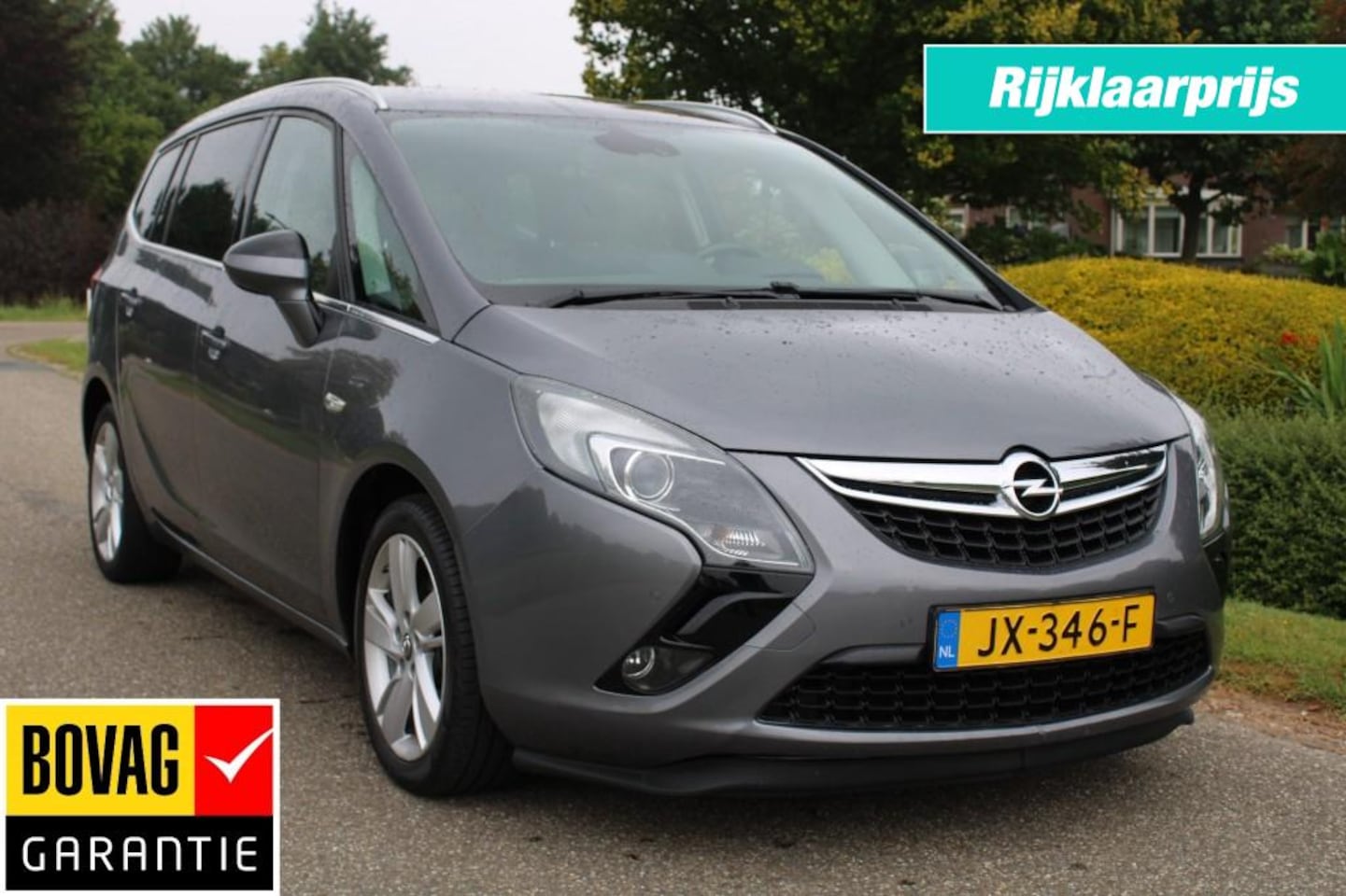 Opel Zafira - 1,4T 140pk Blitz 7-pers leer/ECC/navi/camera/cruise/trekhaak - AutoWereld.nl