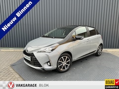 Toyota Yaris - 1.5 VVT-i Bi-Tone | 4x nieuwe All Season banden | 12 mnd Bovag GARANTIE | Rijklaar