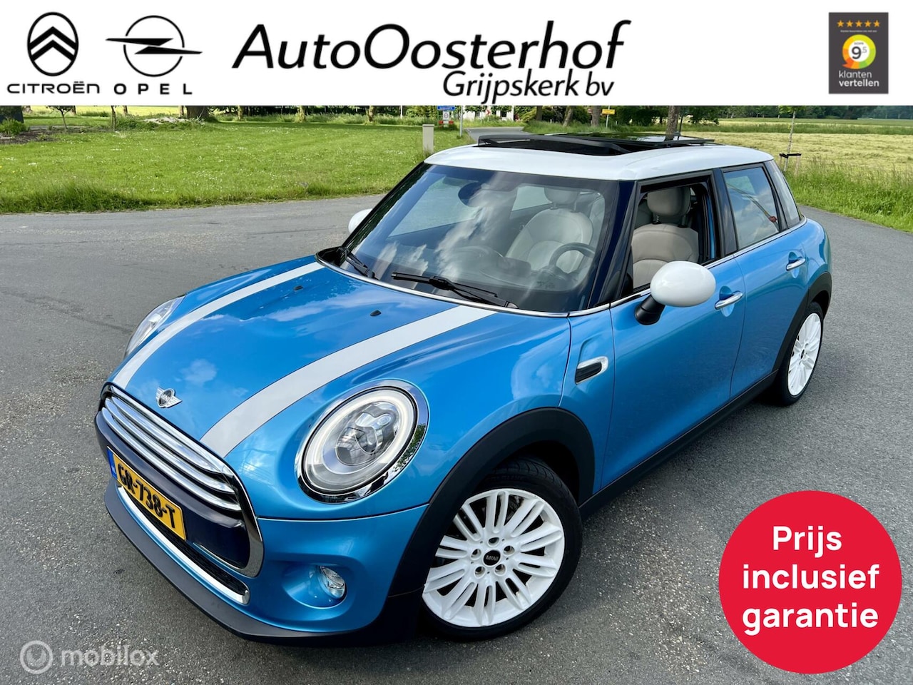 MINI Cooper - Mini 136pk Automaat Serious Business ZEER LUXE - AutoWereld.nl