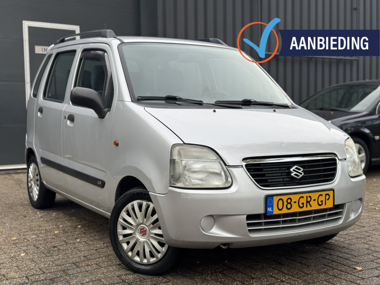 Suzuki Wagon R+ - 1.3 GL Automaat/Airco/NAP/APK 12-2025. - AutoWereld.nl