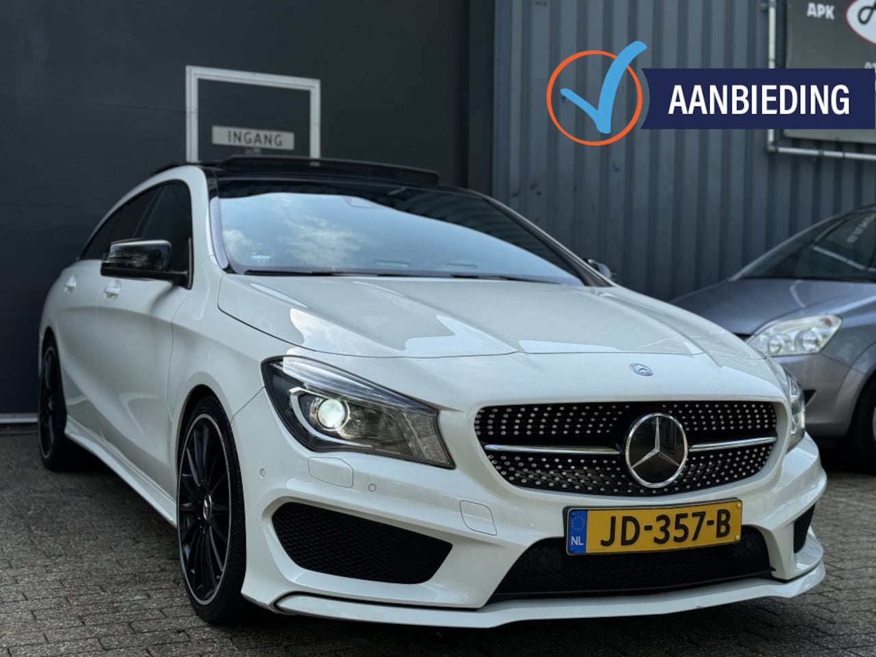 Mercedes-Benz CLA-klasse Shooting Brake - 250 Prestige AMG AUT/Panorama/ACC. - AutoWereld.nl