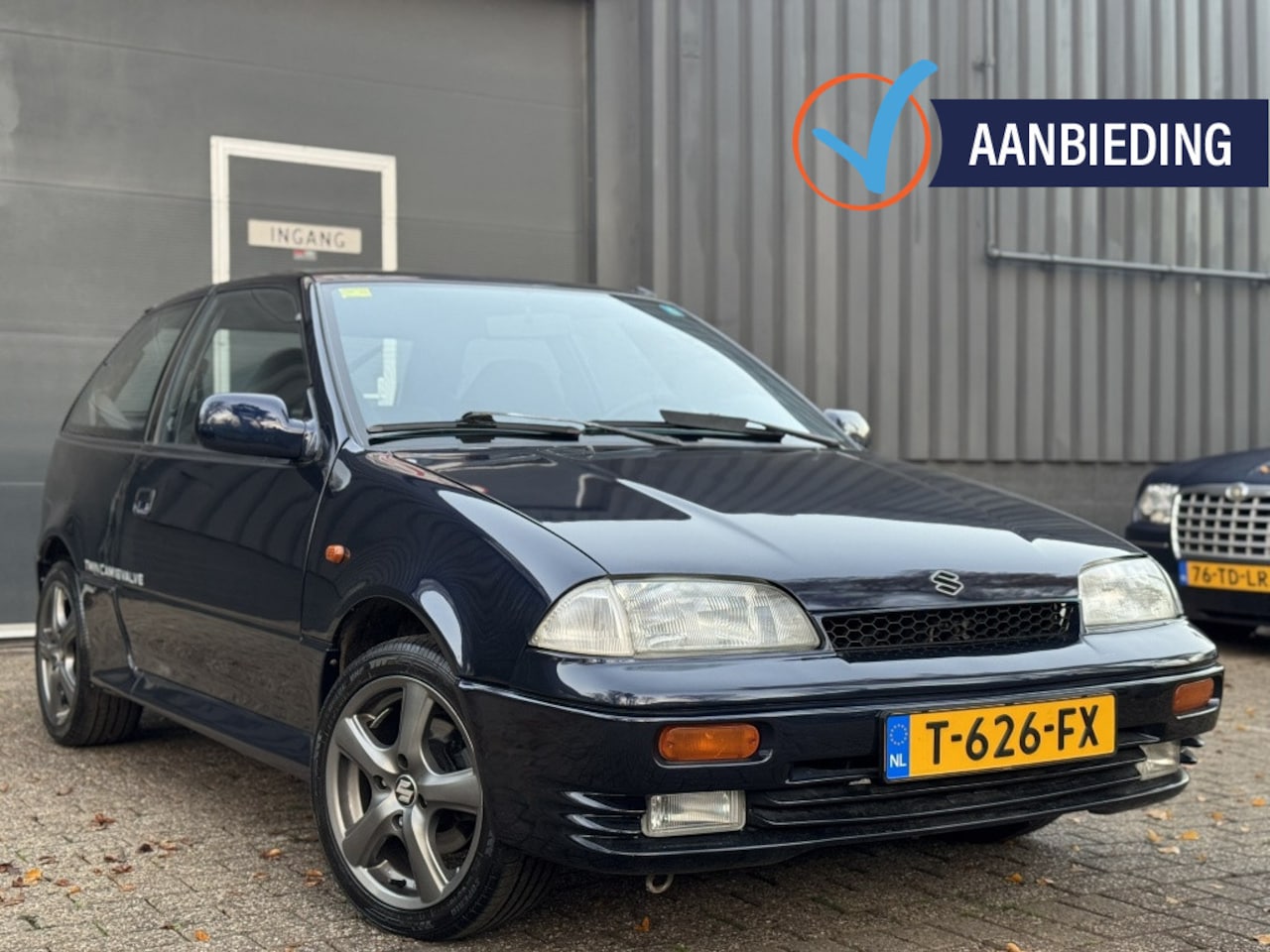 Suzuki Swift - 1.3 GTi Airco/Alarm/Uniek/NW Distributie. - AutoWereld.nl