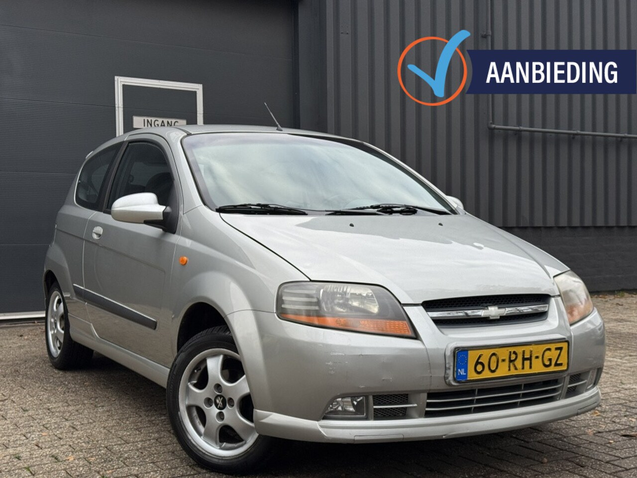 Chevrolet Kalos - 1.4-16V Sport Automaat/Airco/Cruise/Trekhk. - AutoWereld.nl