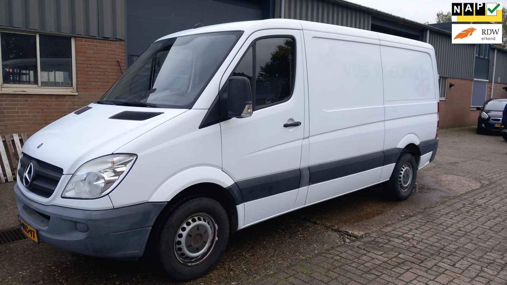 Mercedes-Benz Sprinter - 313 2.2 CDI 366 Functional HD L2 H1 Airco Automaat - AutoWereld.nl