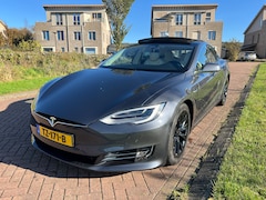 Tesla Model S - 100D Luchtvering/ Open dak/ Autopilot/ Creme / FULL AUTOPILOT