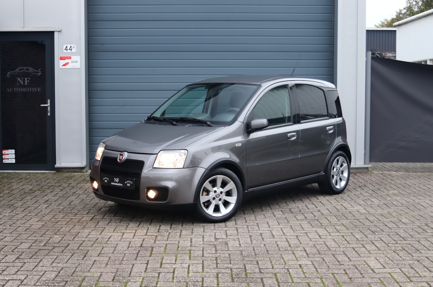 Fiat Panda - 1.4 16V Sport Panda 1.4 Sport 100HP - TOP - AutoWereld.nl