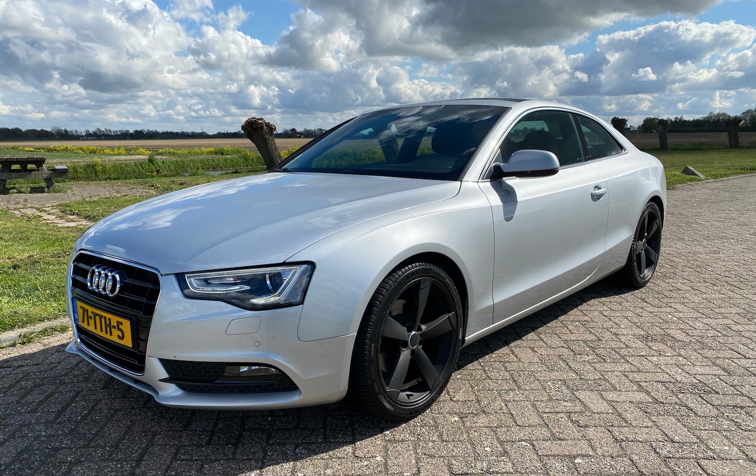 Audi A5 Coupé - 1.8 TFSI Pro Line S Nwe APK - AutoWereld.nl