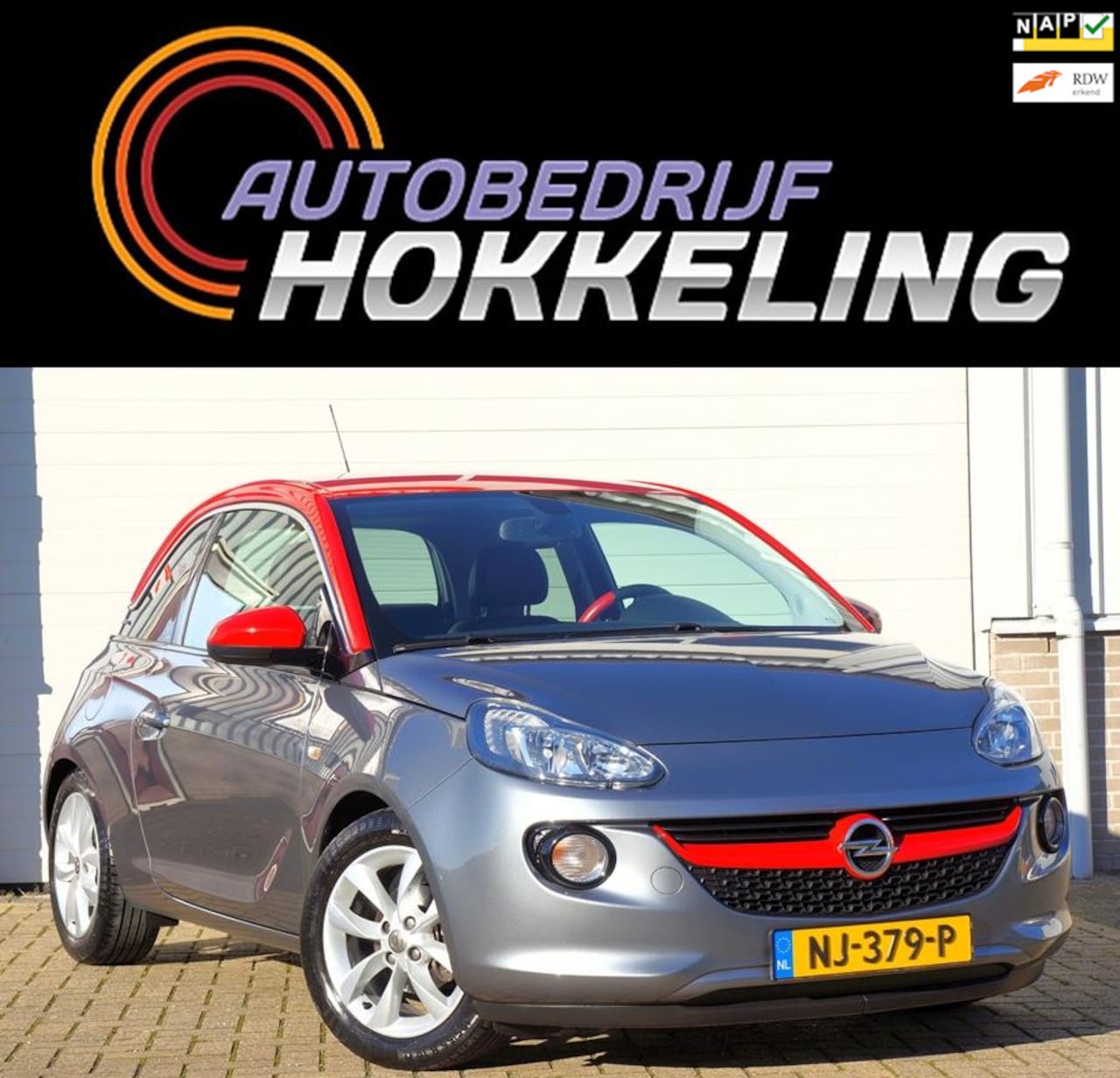 Opel ADAM - 1.4 Unlimited; Automaat+Led+Stoelverw=1e EIGENAAR !! - AutoWereld.nl