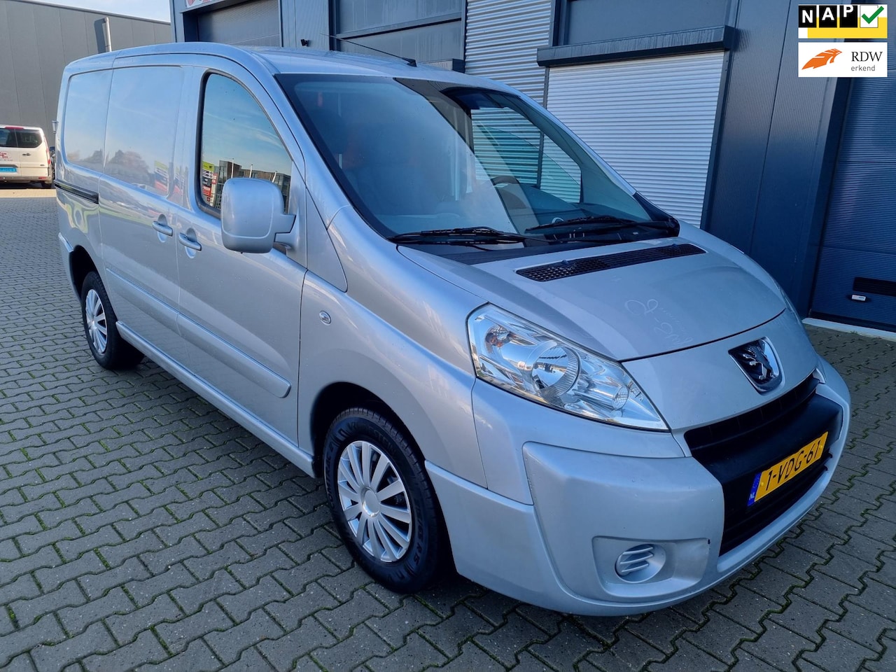 Peugeot Expert - 227 1.6 HDI L1H1 Profit+ Airco Schuifdeur - AutoWereld.nl