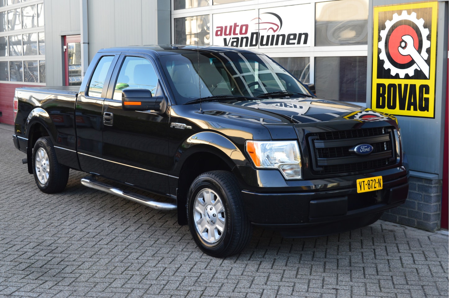 Ford F150 - F-150 STX 3.7 V6 225 KW 6 persoons O.a: Airco, Carplay-Android, Trekhaak, Lpg G3, Cruise, - AutoWereld.nl