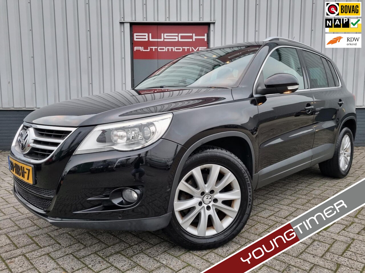 Volkswagen Tiguan - 1.4 TSI Sport&Style 4Motion | PANORAMADAK | - AutoWereld.nl