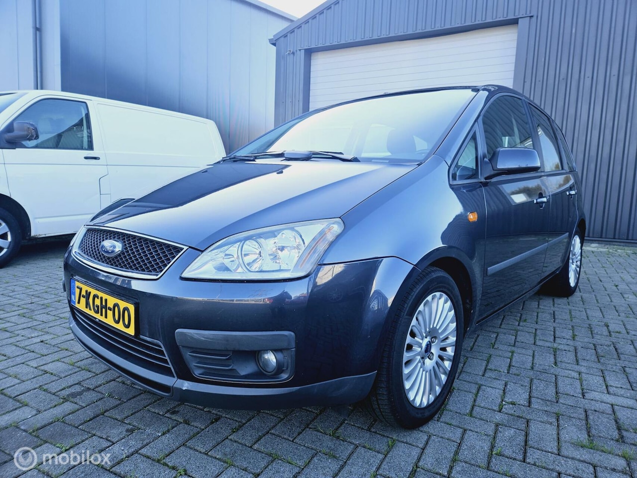 Ford Focus C-Max - 1.6-16V Champion CARPLAY SCHERM VASTEPRIJS - AutoWereld.nl