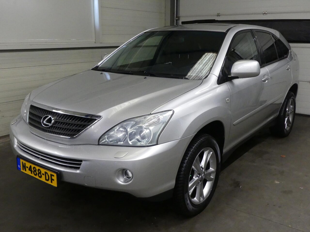 Lexus RX - 400h - Automaat - Leer - Keurig onderhouden - Trekhaak - AutoWereld.nl