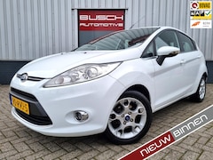 Ford Fiesta - 1.25 5 deurs Titanium | VAN 1e EIGENAAR |