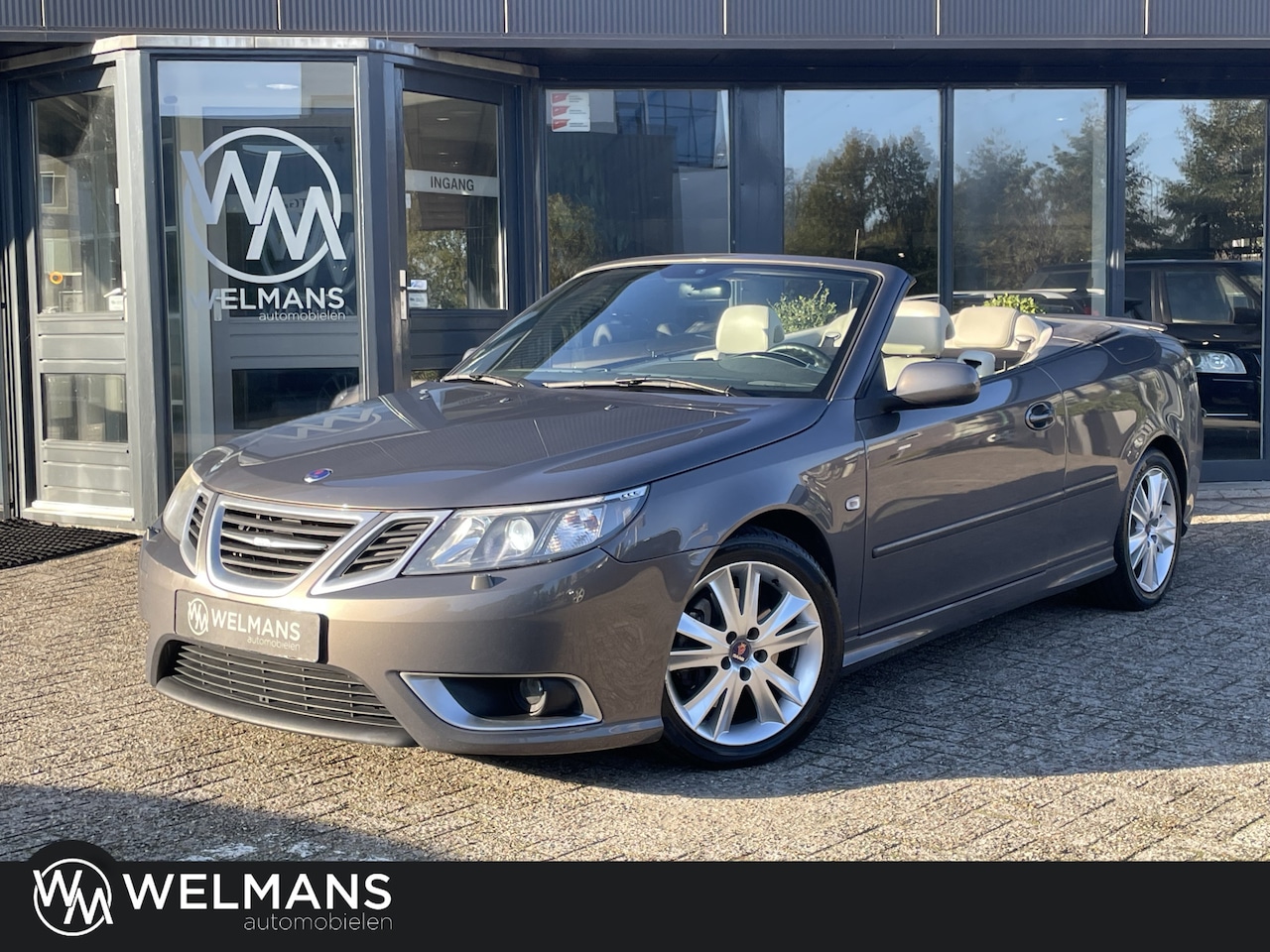 Saab 9-3 Cabrio - 2.8 T V6 Aero 280 pk Youngtimer LPG-G3 | Carplay | Premium leder - AutoWereld.nl