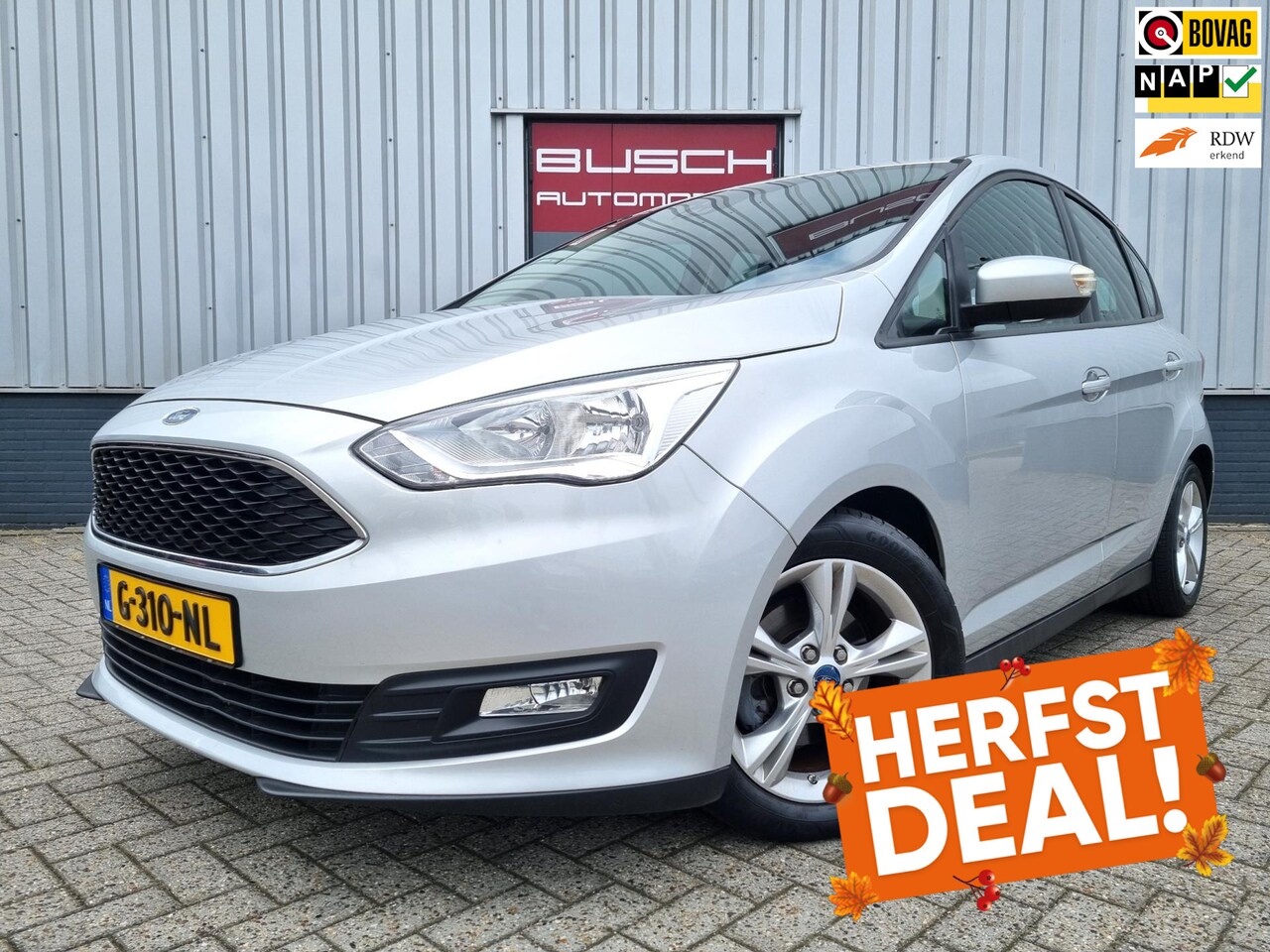 Ford C-Max - 1.0 Sport 125 PK | VAN 2e EIGENAAR | - AutoWereld.nl