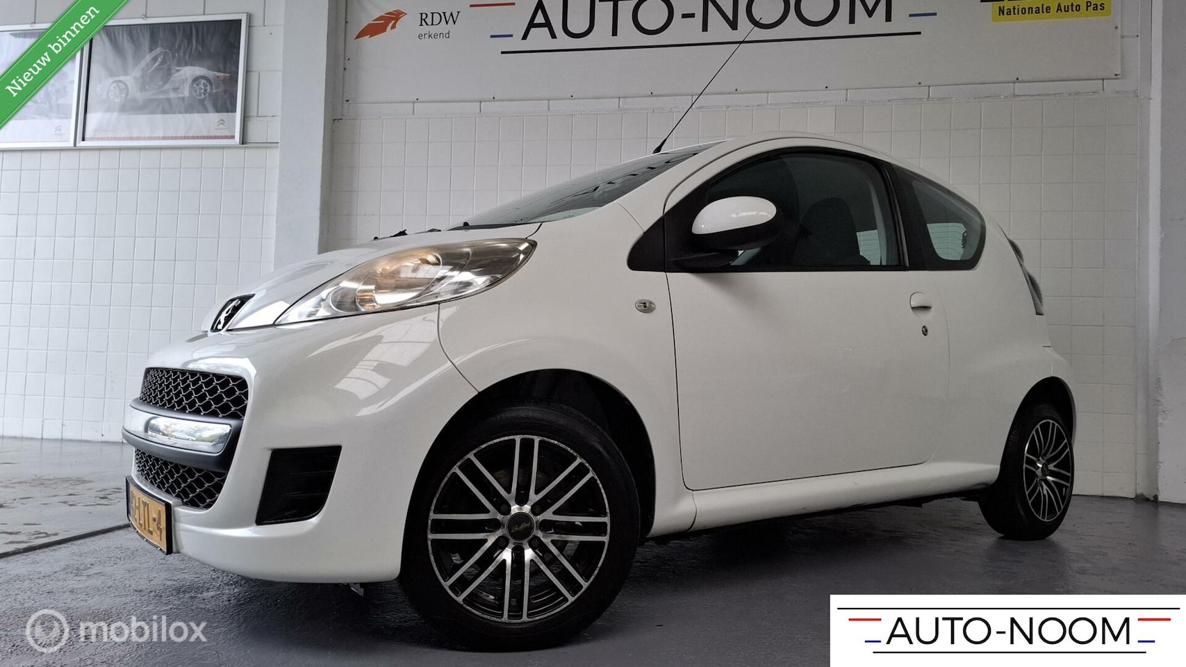 Peugeot 107 - 1.0-12V XS NL-AUTO/4EIG/AABCV/EL.RAMEN/LM/NAP KM-GARANTIE ✔️ - AutoWereld.nl