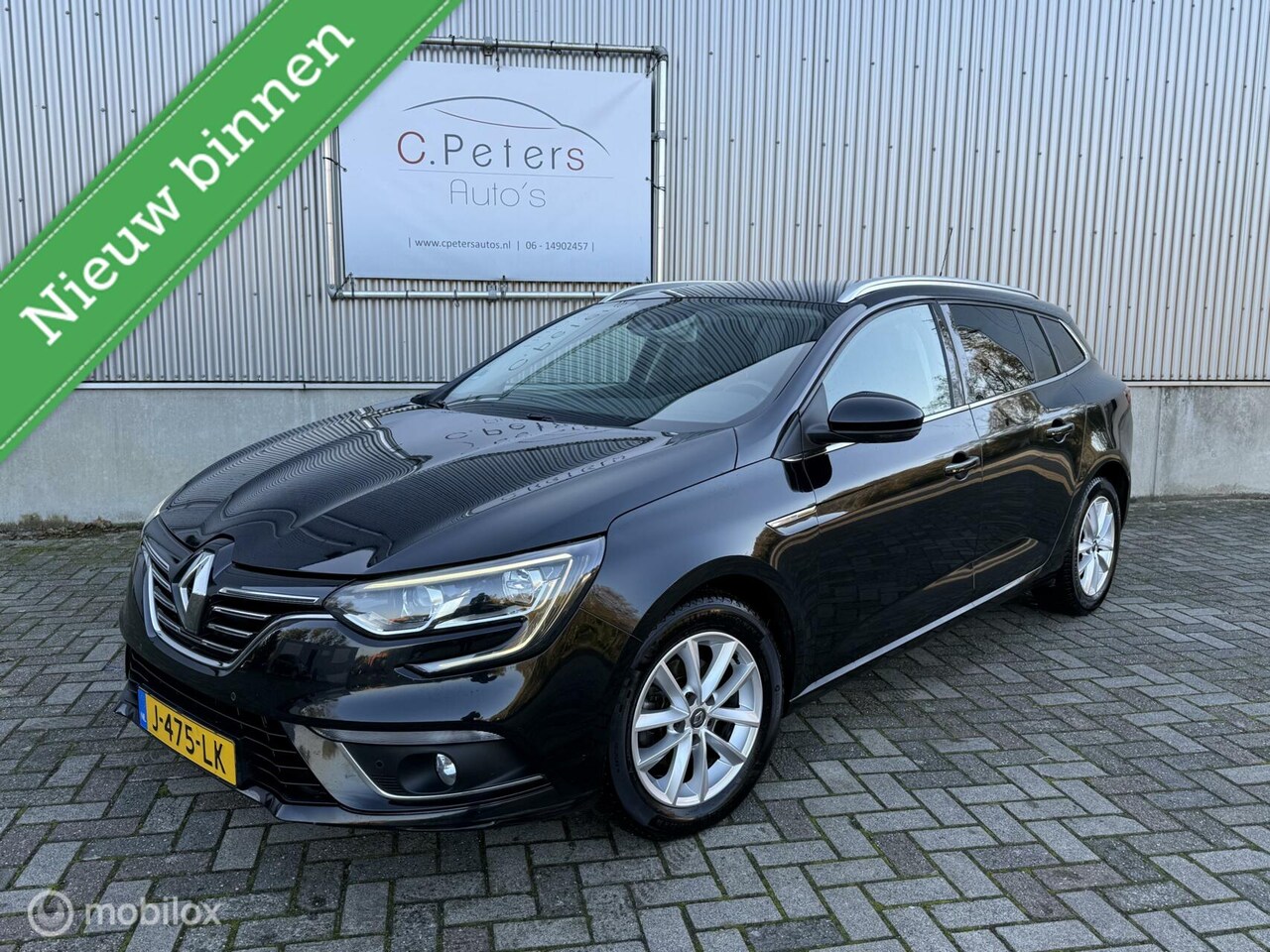 Renault Mégane Estate - 1.2 TCe 132pk GT-Line 2016 / Navigatie / Keyless / Stoelverwarming / Half Leer / Trekhaak - AutoWereld.nl