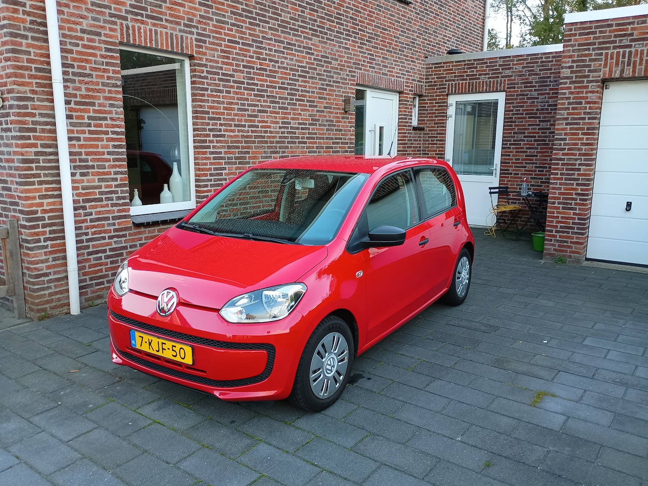 Volkswagen Up! - 1.0 move up! BlueMotion Electrische ramen, airco. - AutoWereld.nl