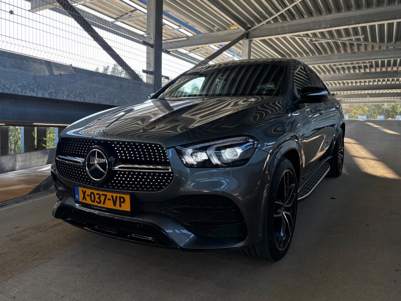 Mercedes-Benz GLE-Klasse Coupé - 350 de 4MATIC Premium Plus Luchtvering Glascoating Bomvol! - AutoWereld.nl