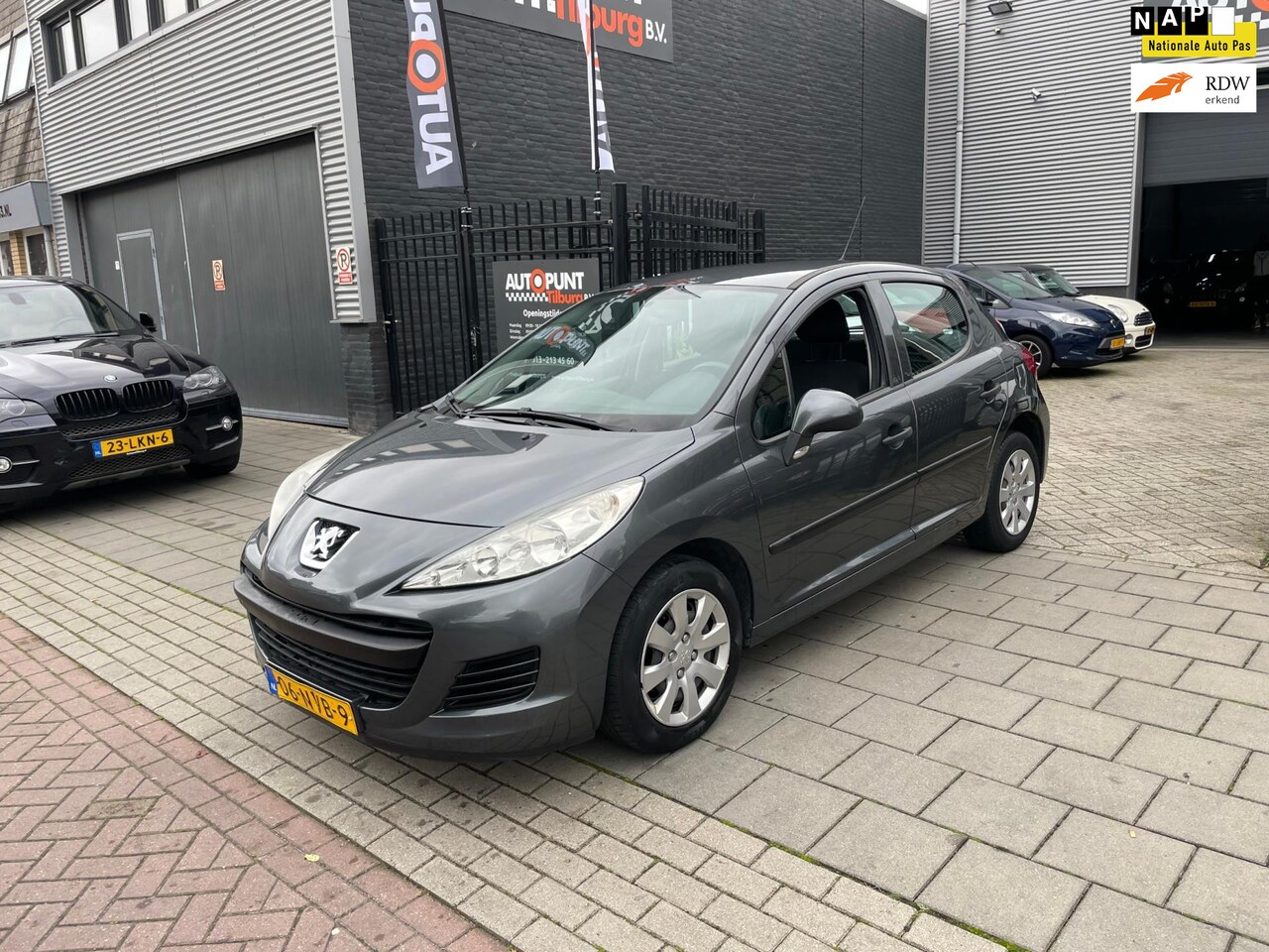 Peugeot 207 - 1.4 XR 1e Eigenaar! Airco CruiseControl NAP APK - AutoWereld.nl