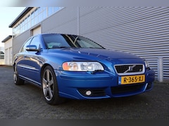 Volvo S60 - 2.5 R Sonic Blue Volvo S60R facelift  - zeldzaam