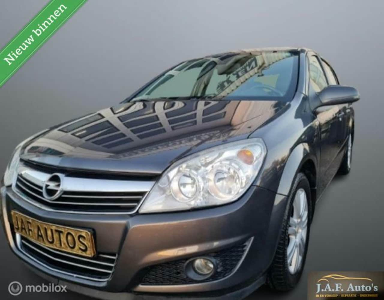 Opel Astra - 1.6 Airco Cruise nieuwe apk 2de eigenaar! - AutoWereld.nl