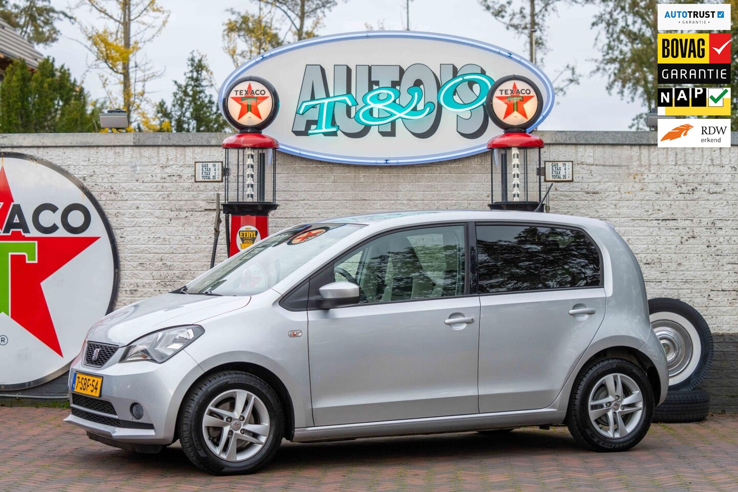 Seat Mii - 1.0 Chill Out 54.470 km + NAP NL-auto - AutoWereld.nl