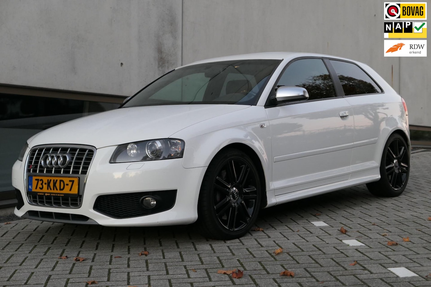 Audi S3 - 2.0 TFSI Quattro ABT AS3 310pk Navi NAP APK 12-2025 Xenon - AutoWereld.nl