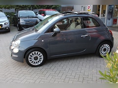 Fiat 500 - 0.9 TwinAir Turbo Lounge Schuifdak-Navi-leder 12 Maanden Bovag Garantie