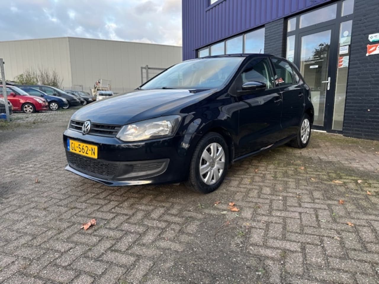 Volkswagen Polo - 1.2-12V Comfortline 1.2-12V Comfortline - AutoWereld.nl