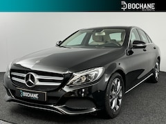 Mercedes-Benz C-klasse - 180 Lease Edition Clima/Leder/Stoelverwarming