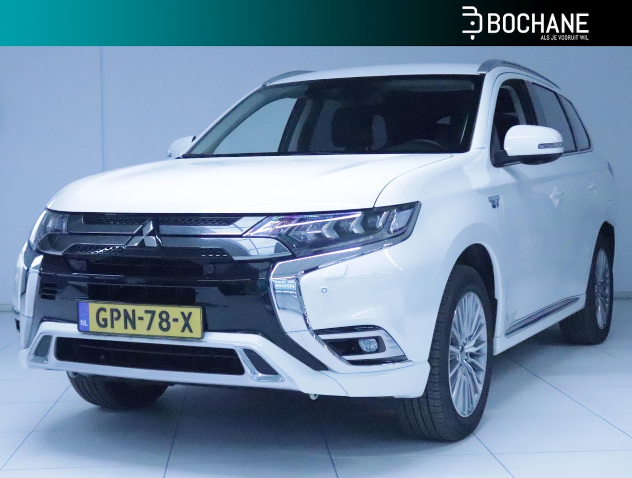 Mitsubishi Outlander - 2.4 PHEV Intense Clima/Navi/Camera - AutoWereld.nl