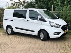 Ford Transit Custom - 300 2.0 TDCI L1H1 Trend DC Airco Camera Trekhaak Dakrails Euro 6 Dubbele Cabine