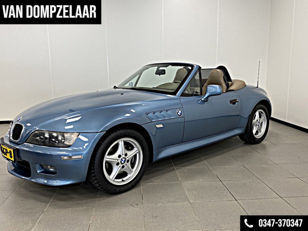 BMW Z3 Roadster - 2.8 WIDEBODY CABRIO / AUTOMAAT 192PK / AIRCO / HARDTOP / ELEC.NWE KAP / / Youngtimer / - AutoWereld.nl