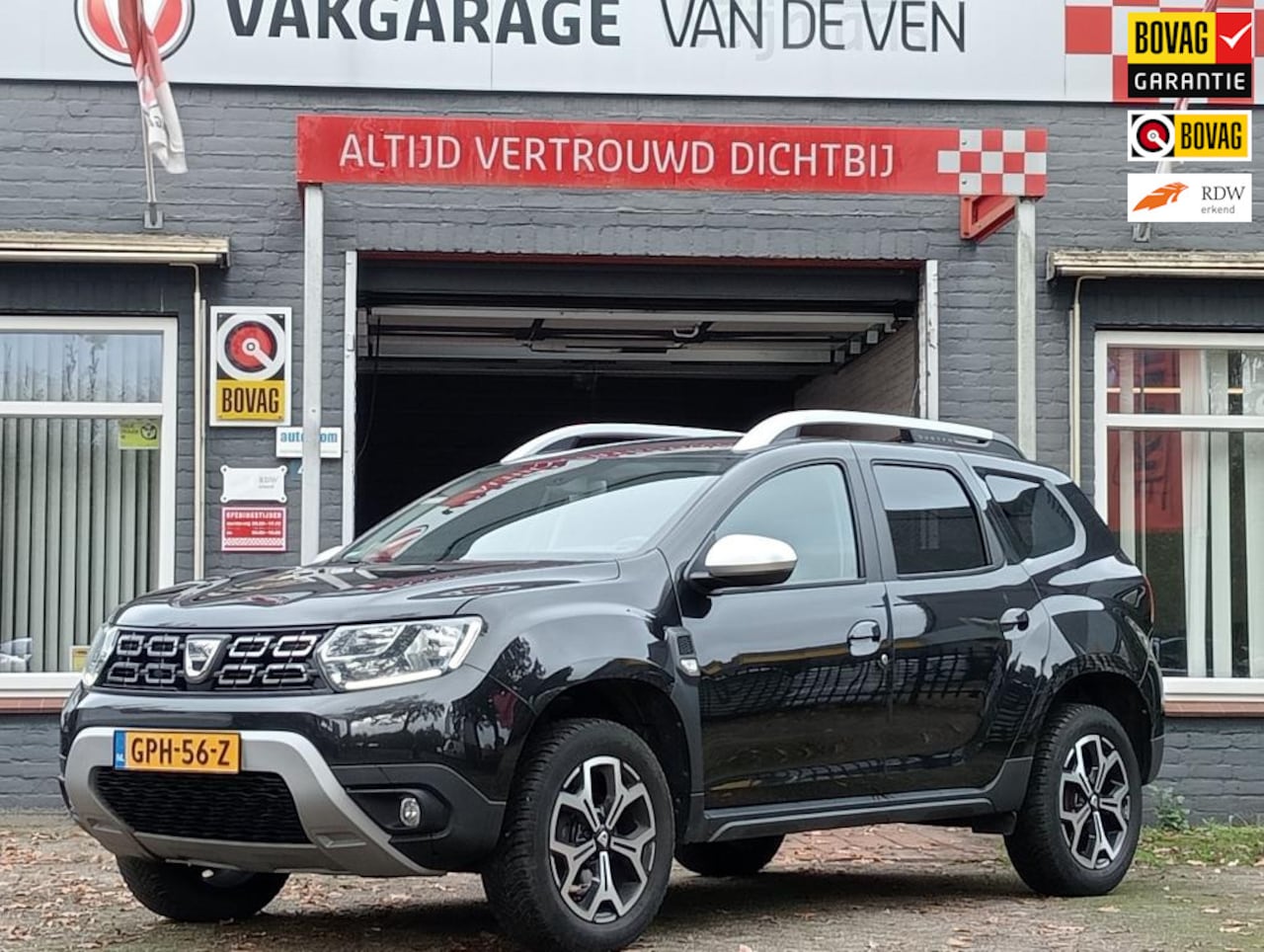 Dacia Duster - 1.6 SCe Essential LPG 1.6 SCe Essential LPG, Nav, Cruisecontrol, trekhaak RIJKLAAR PRIJS - AutoWereld.nl