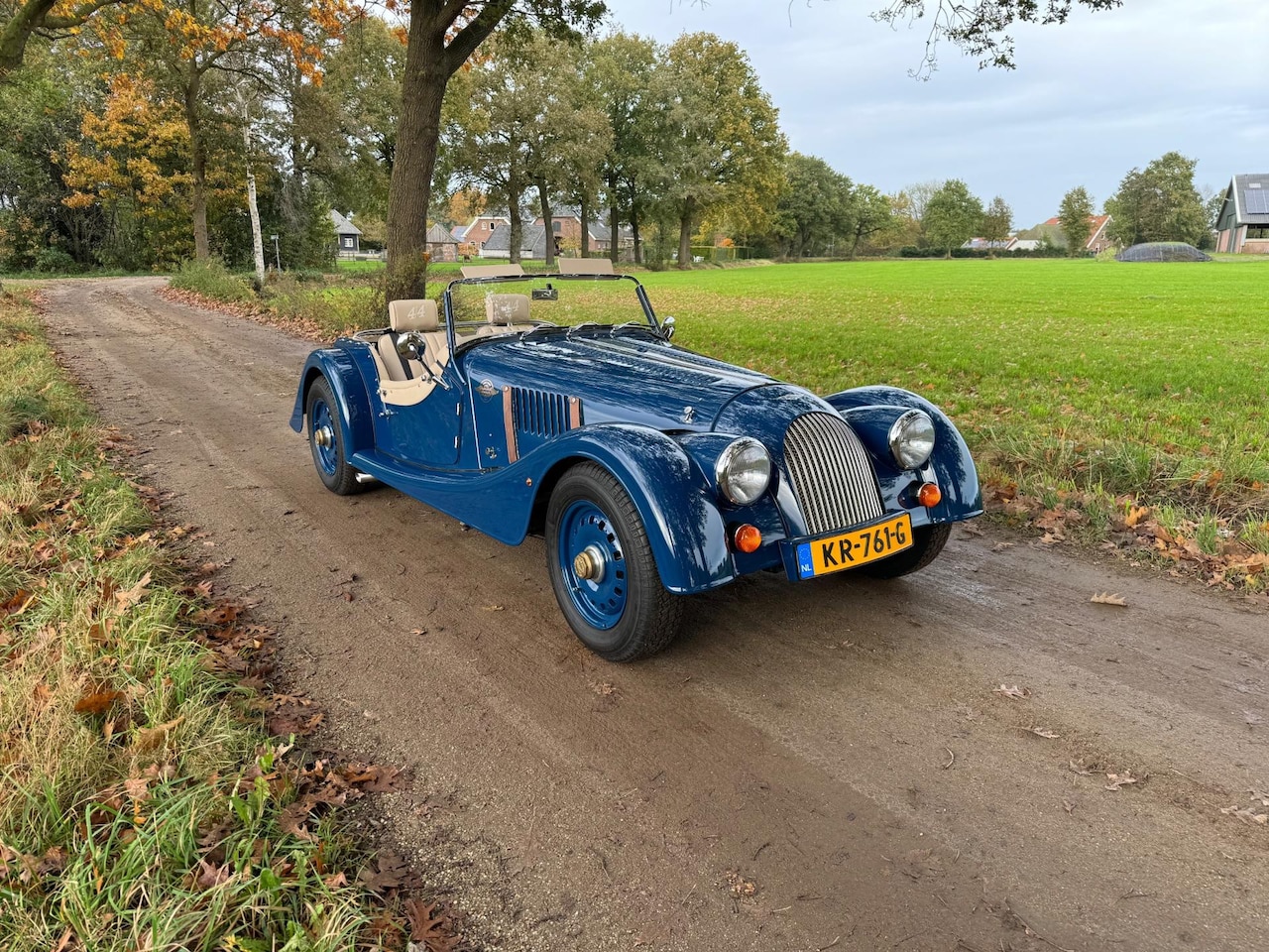 Morgan 4/4 - 80th anniversary / 2016 / Fabrieksnieuw! - AutoWereld.nl