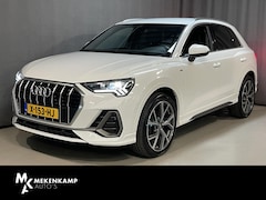 Audi Q3 - 35 TFSI S edition 20"/Dodehoek/Stoelverwarming/Adaptieve cruise/Keyless/PDC v+a/LED/Apple