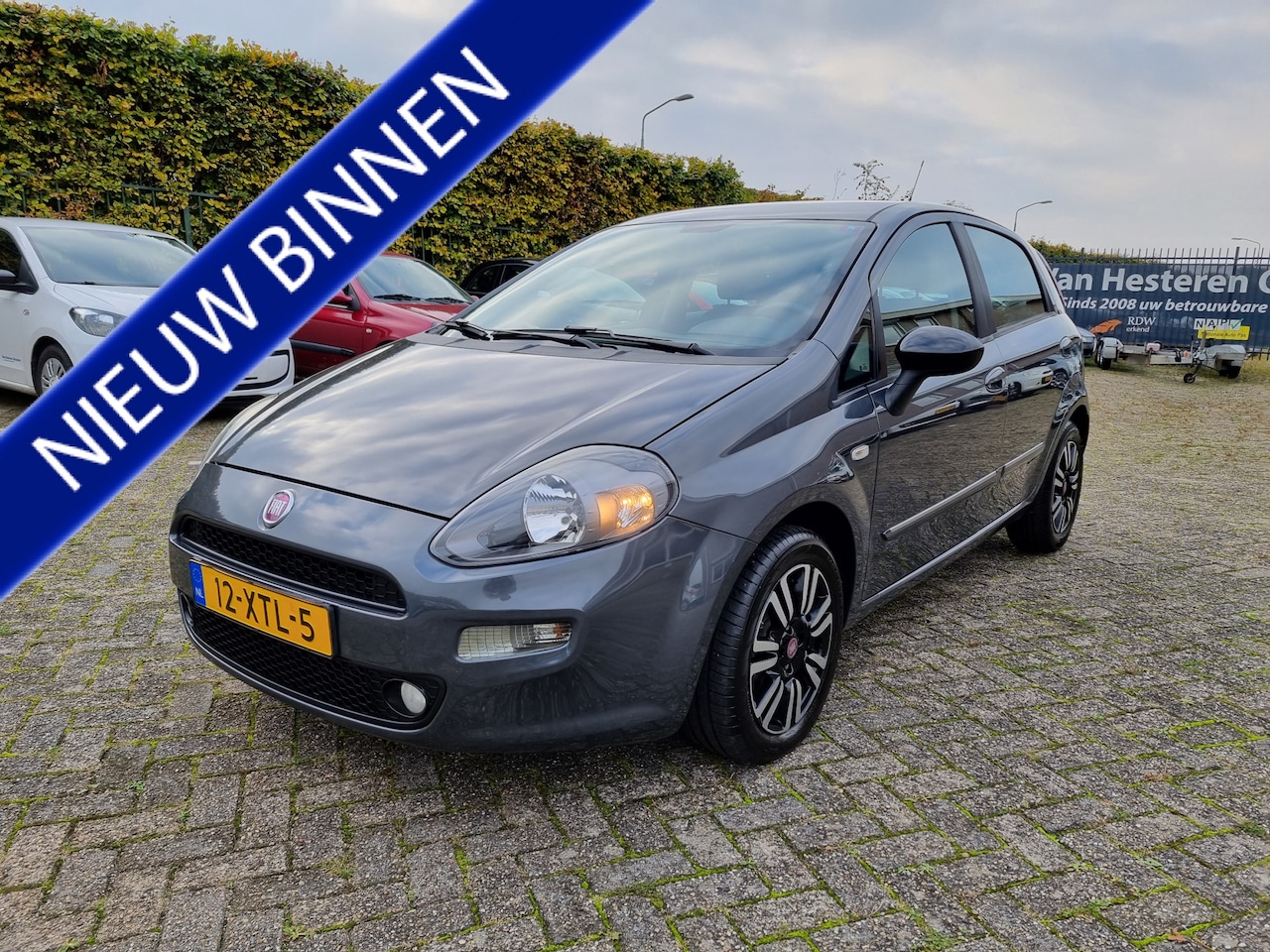 Fiat Punto Evo - 0.9 TwinAir Easy ✅ 5-DEURS ✅COMPLETE AUTO!! - AutoWereld.nl