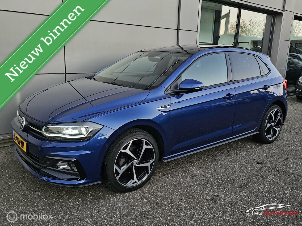 Volkswagen Polo - 1.0 TSI DSG 3x R-Line Panorama/Keyless/Beats - AutoWereld.nl